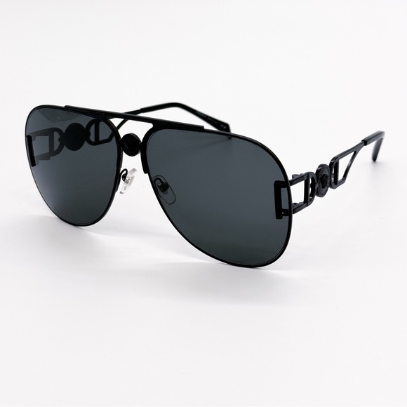 NEW VERSACE VE2255 1261/87 UNISEX SUNGLASSES MOD2255 1261/87 METAL VE2255 126187 - Picture 4 of 13